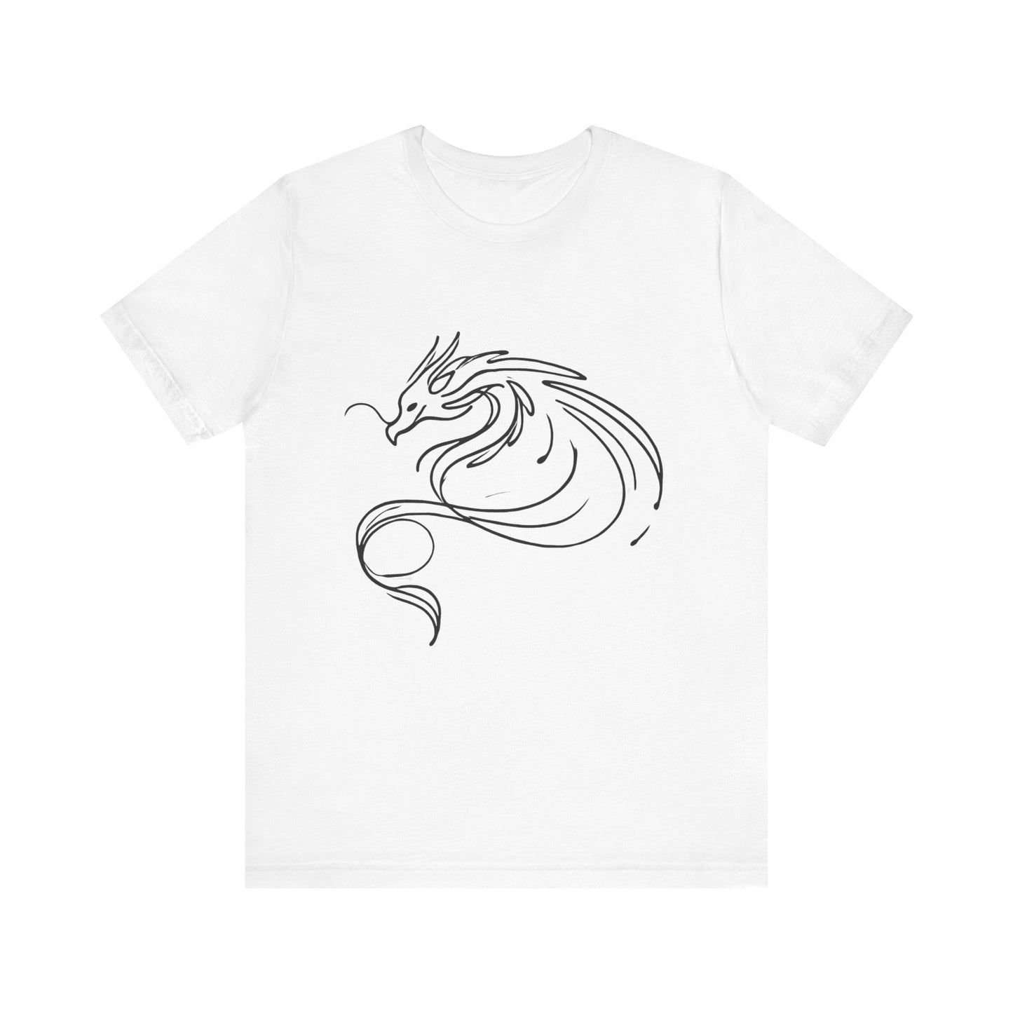 Surreal
  Mythical Creature: Minimalist Line Art