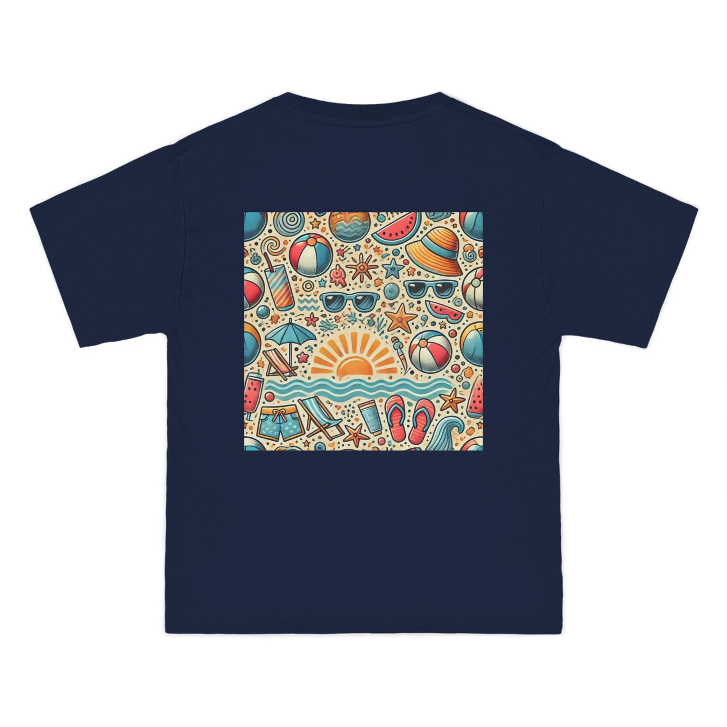 Beach
  Scene: Playful Summer