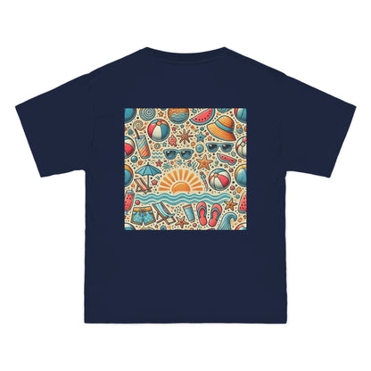 Beach
  Scene: Playful Summer