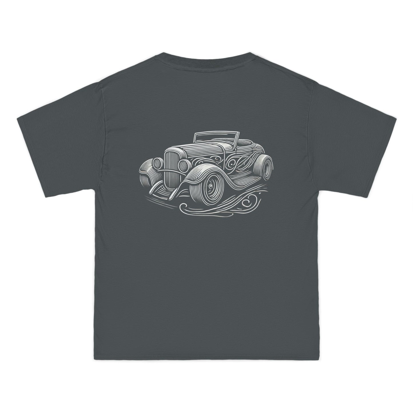 Stylized
  Vintage Car: Monochromatic Deco