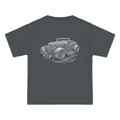Stylized
  Vintage Car: Monochromatic Deco