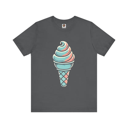 Retro Ice Cream Cone: GROOVY Retrozip