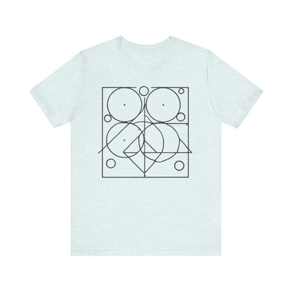 Geometric
  Patterns: Minimalist Line Art