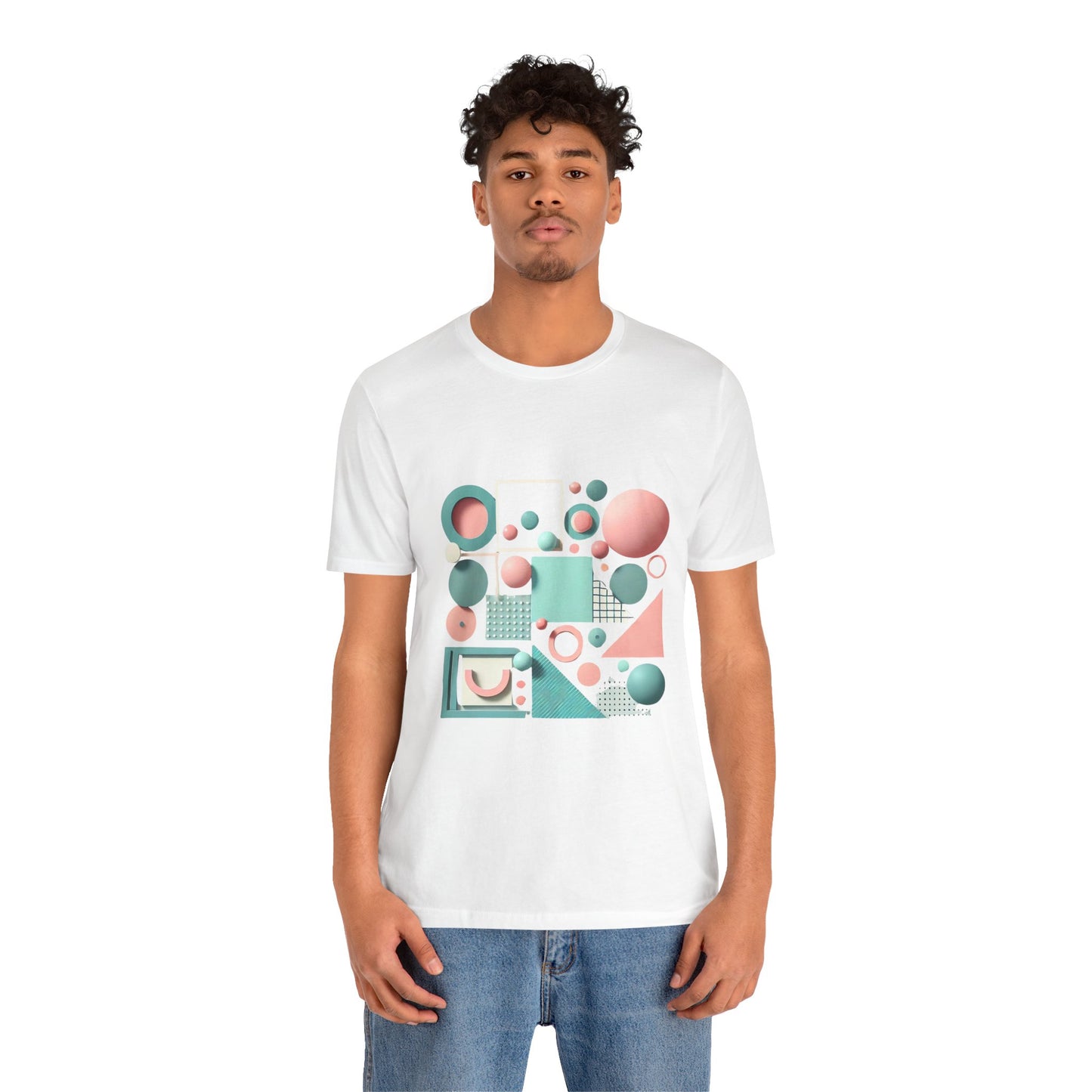 Geometric Shapes: Retro-Futuristic