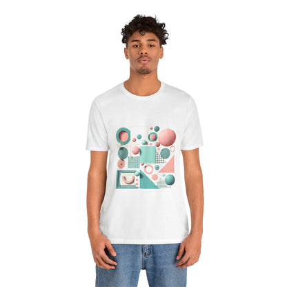 Geometric Shapes: Retro-Futuristic