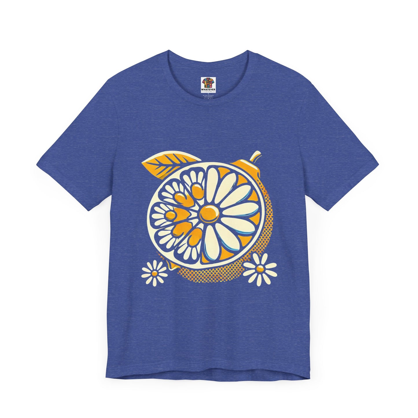 Daisy Lemon Slices: Retro Pop-Art