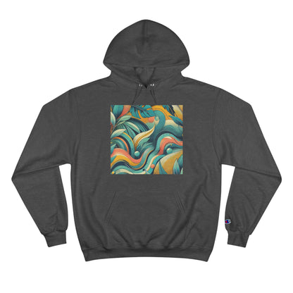 Abstract
  Waves: Tropical Vibe