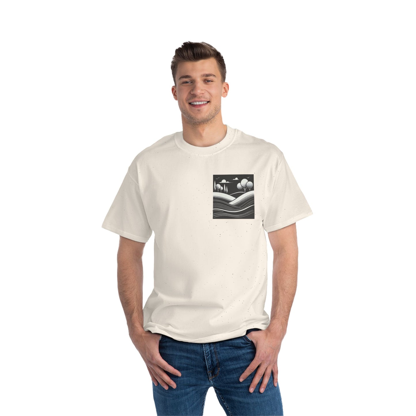 Minimalist
  Landscape: Monochromatic Deco