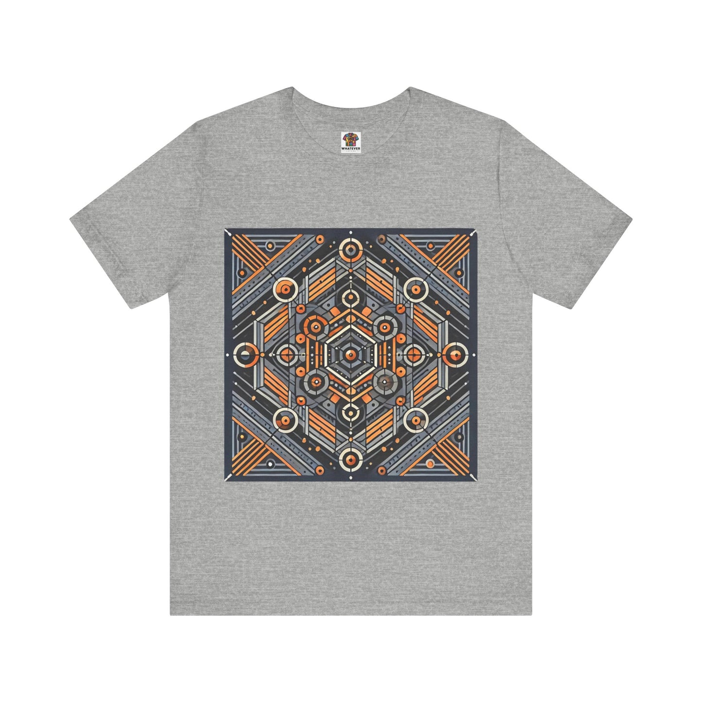 Digital Intensivity: Minimalist Geometric
