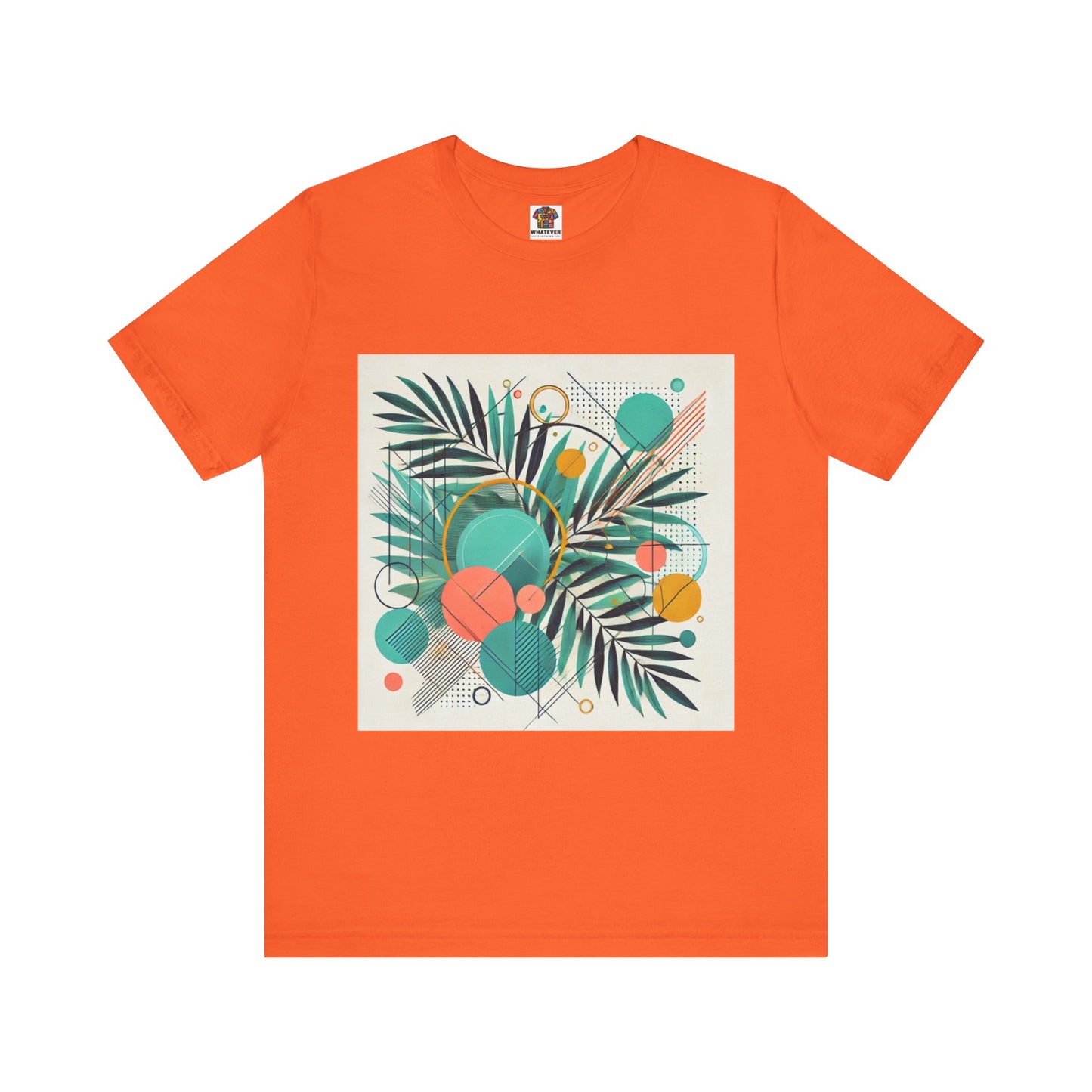 Geometric Shapes: Tropical Vibe