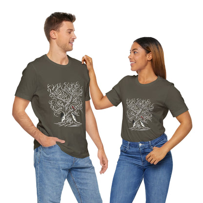 Gnarled Oak Tree: Gothic Streetwear