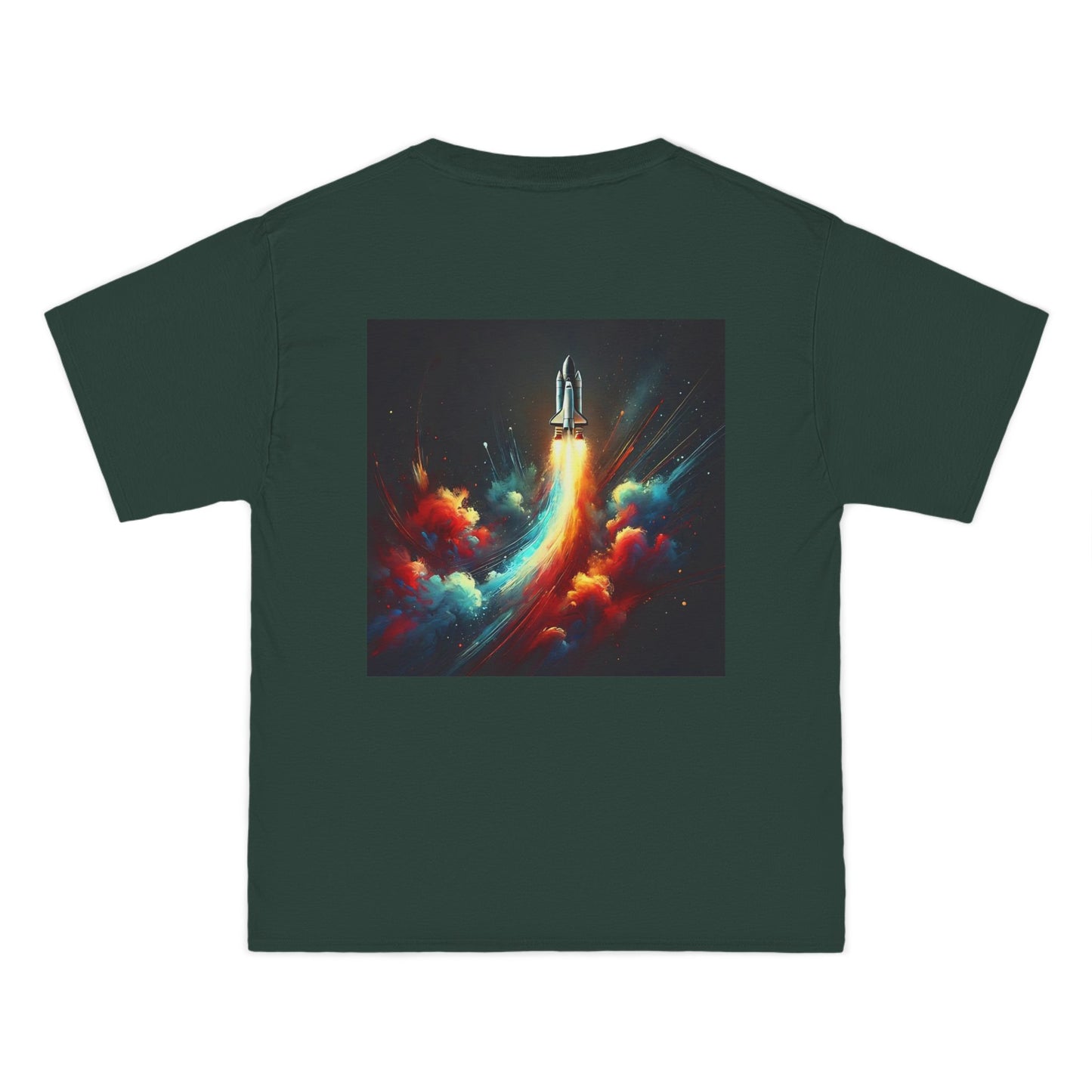 Space
  Rocket Launch: Abstract Splash