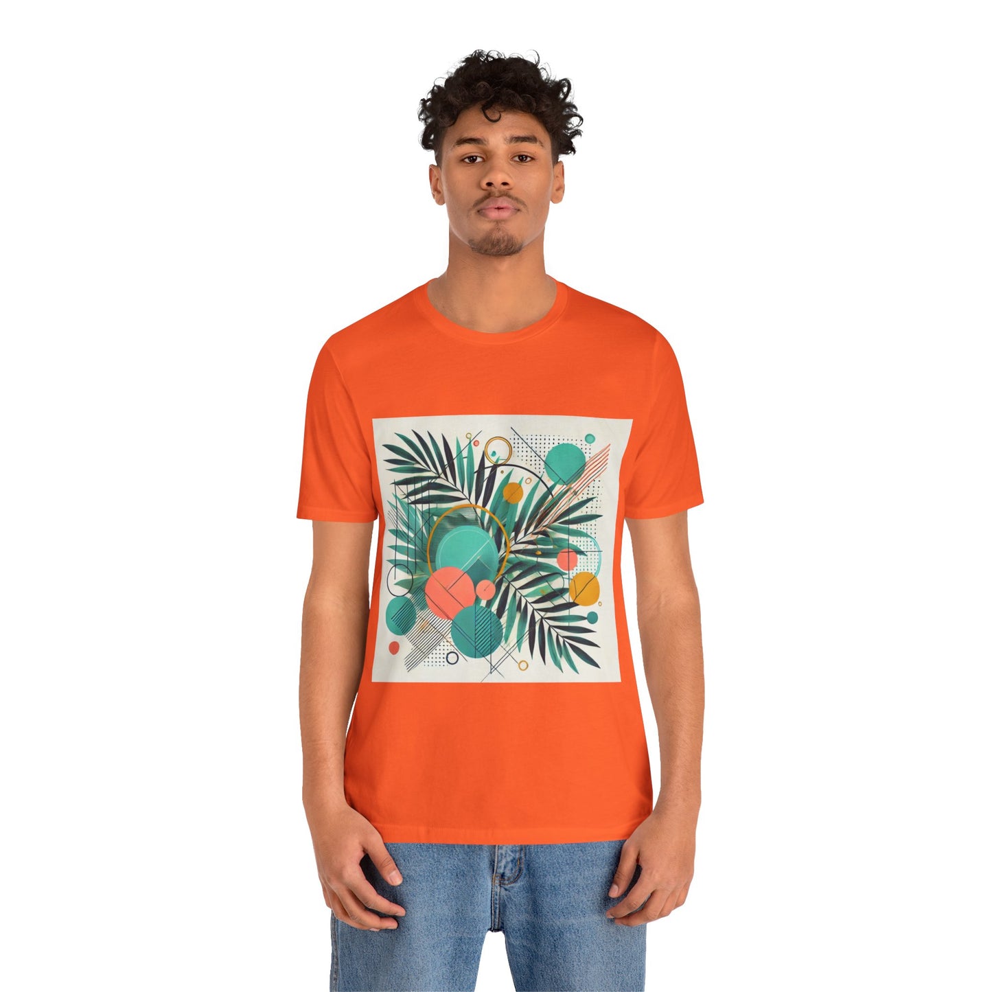 Geometric Shapes: Tropical Vibe