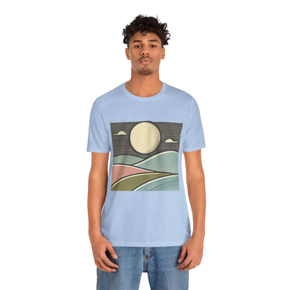 Minimalist Landscape: GROOVY Retrozip