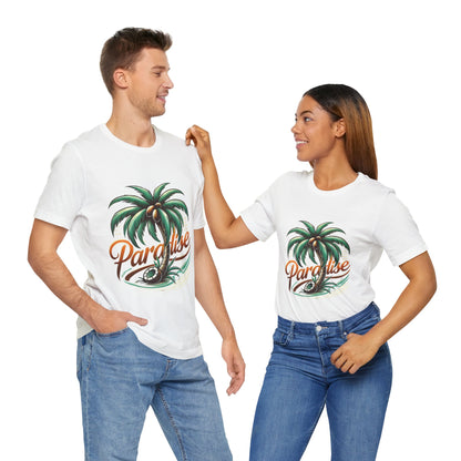 Paradise Palm Tree: Urban Graffiti