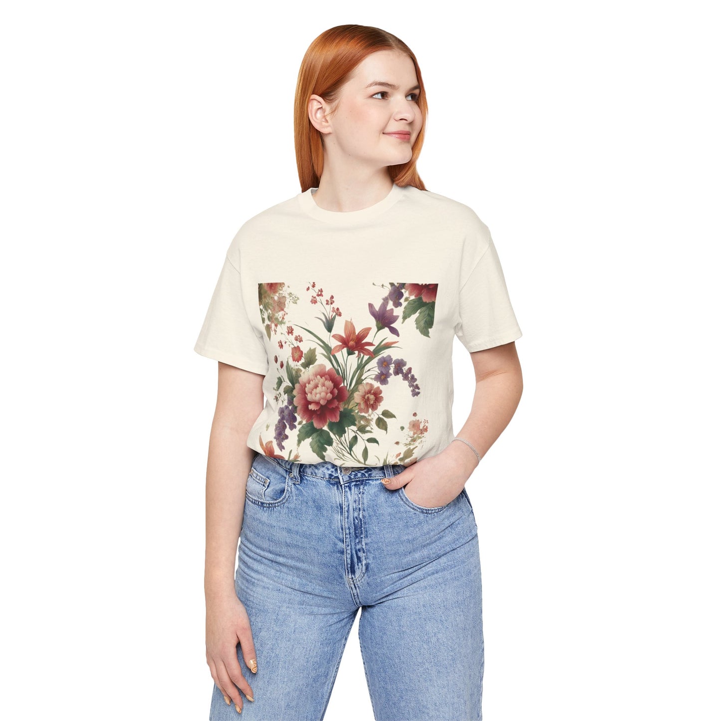 Floral Pattern Fabric: Watercolor Floral