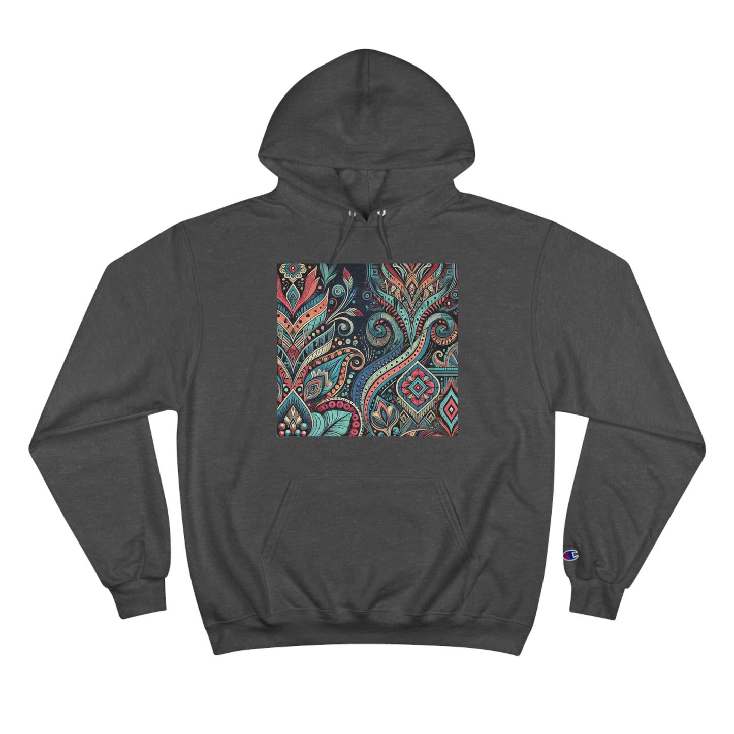 Stylized
  Dragon: Ethnic Boho Vibes