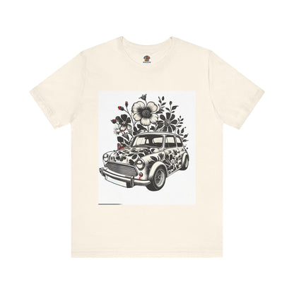 Floral Mini Car: Vintage Floral