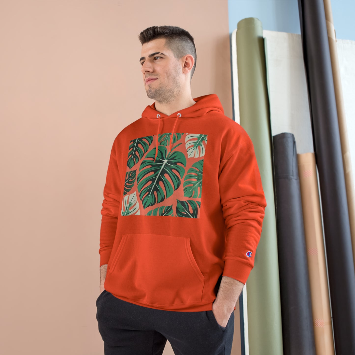 Monstera
  Pattern: Tropical Vibe