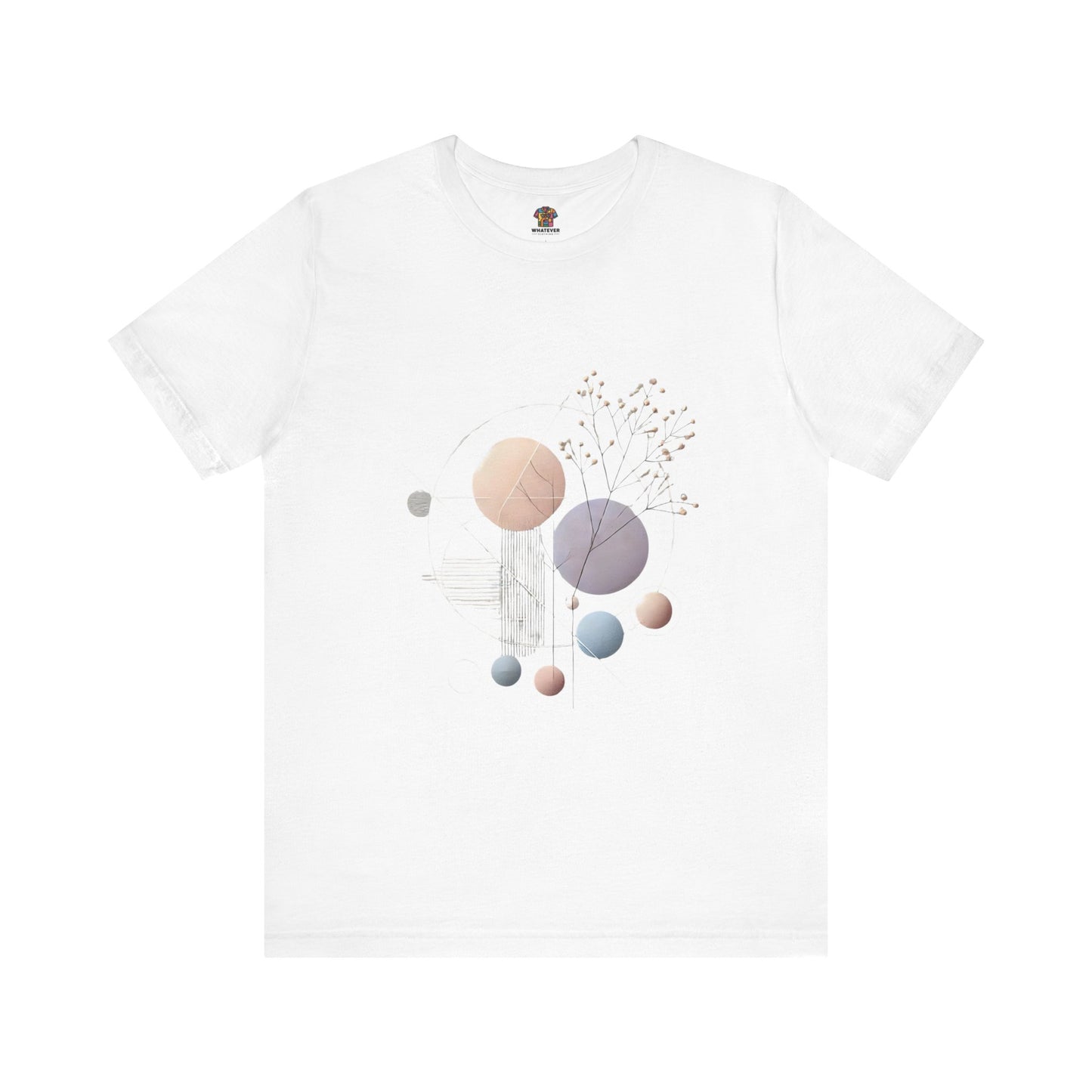 Abstract Geometric Shapes: Minimalistic Nature Design