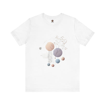 Abstract Geometric Shapes: Minimalistic Nature Design