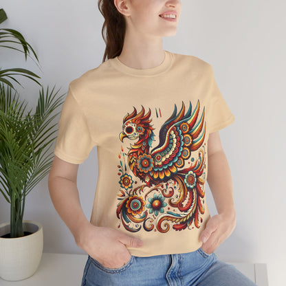 Decorative Phoenix: Mexican Folk
