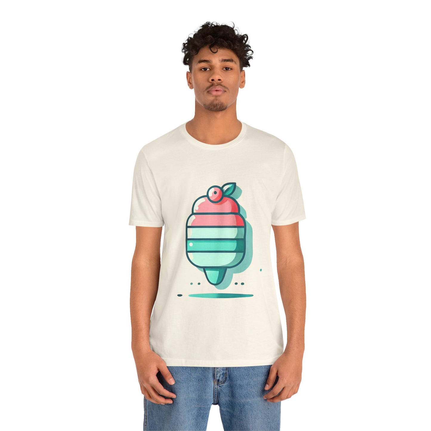 Stylized Icecream: Retro-Futuristic