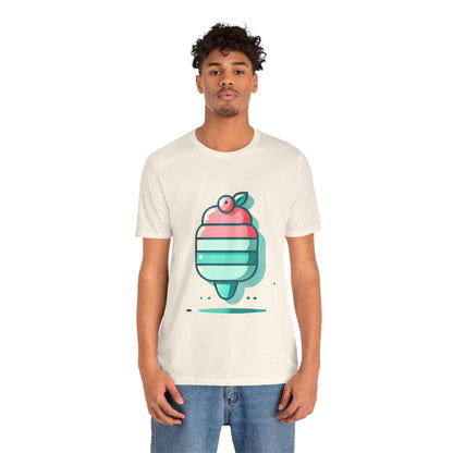 Stylized Icecream: Retro-Futuristic