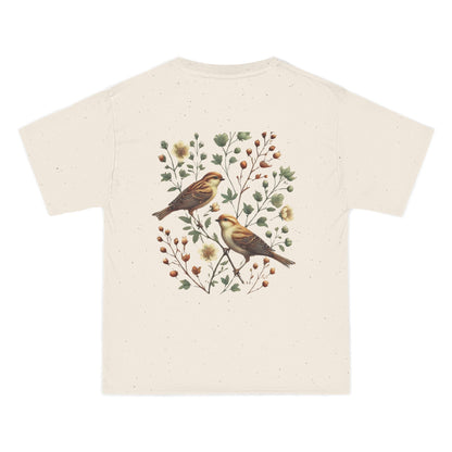 Songbirds: Floral Sepia