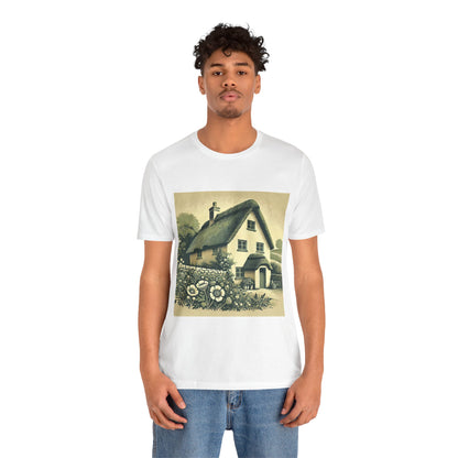 Cottage: Floral Sepia