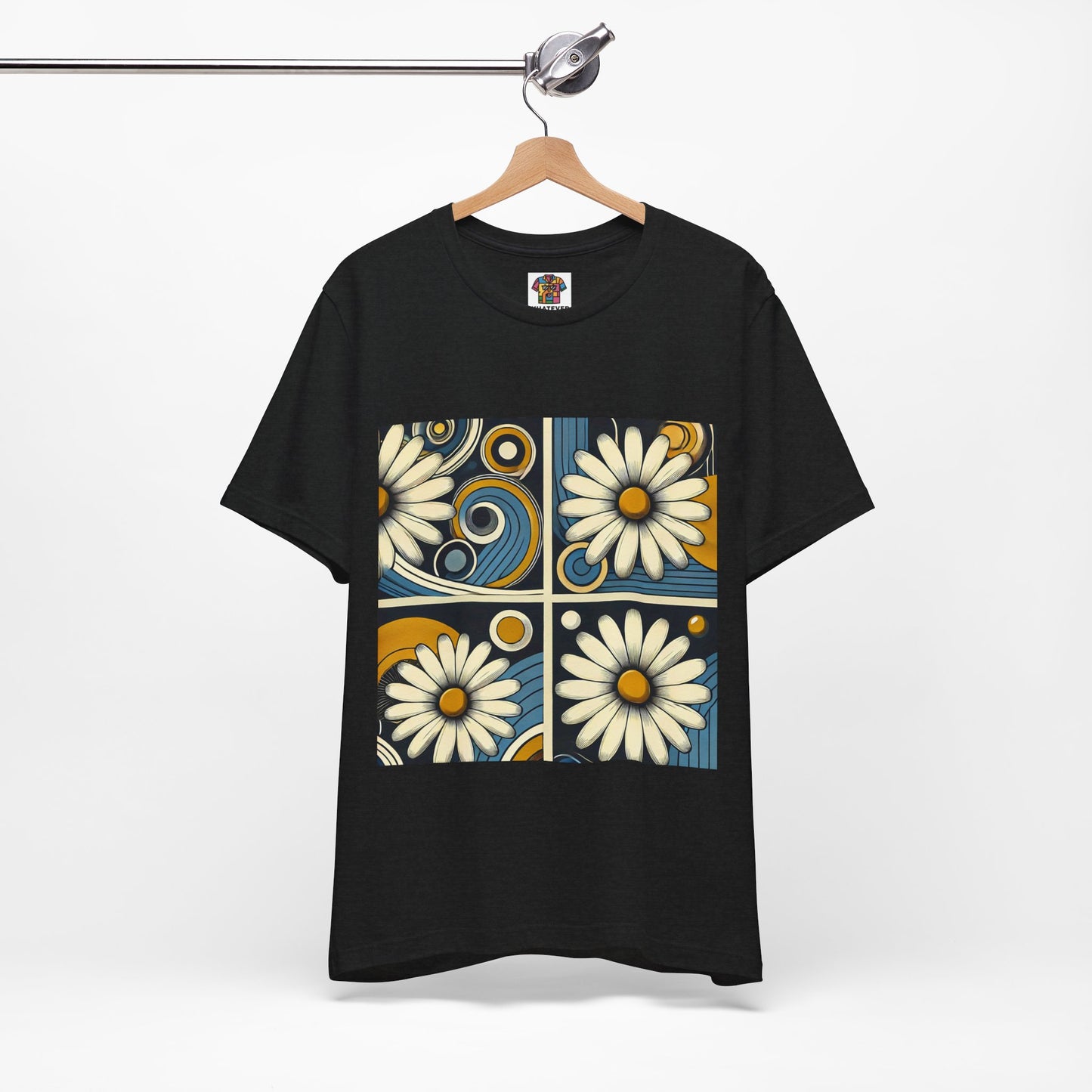 Daisy Landscape: Retro Pop-Art
