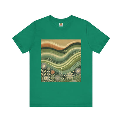 Rolling Hills: Floral Sepia