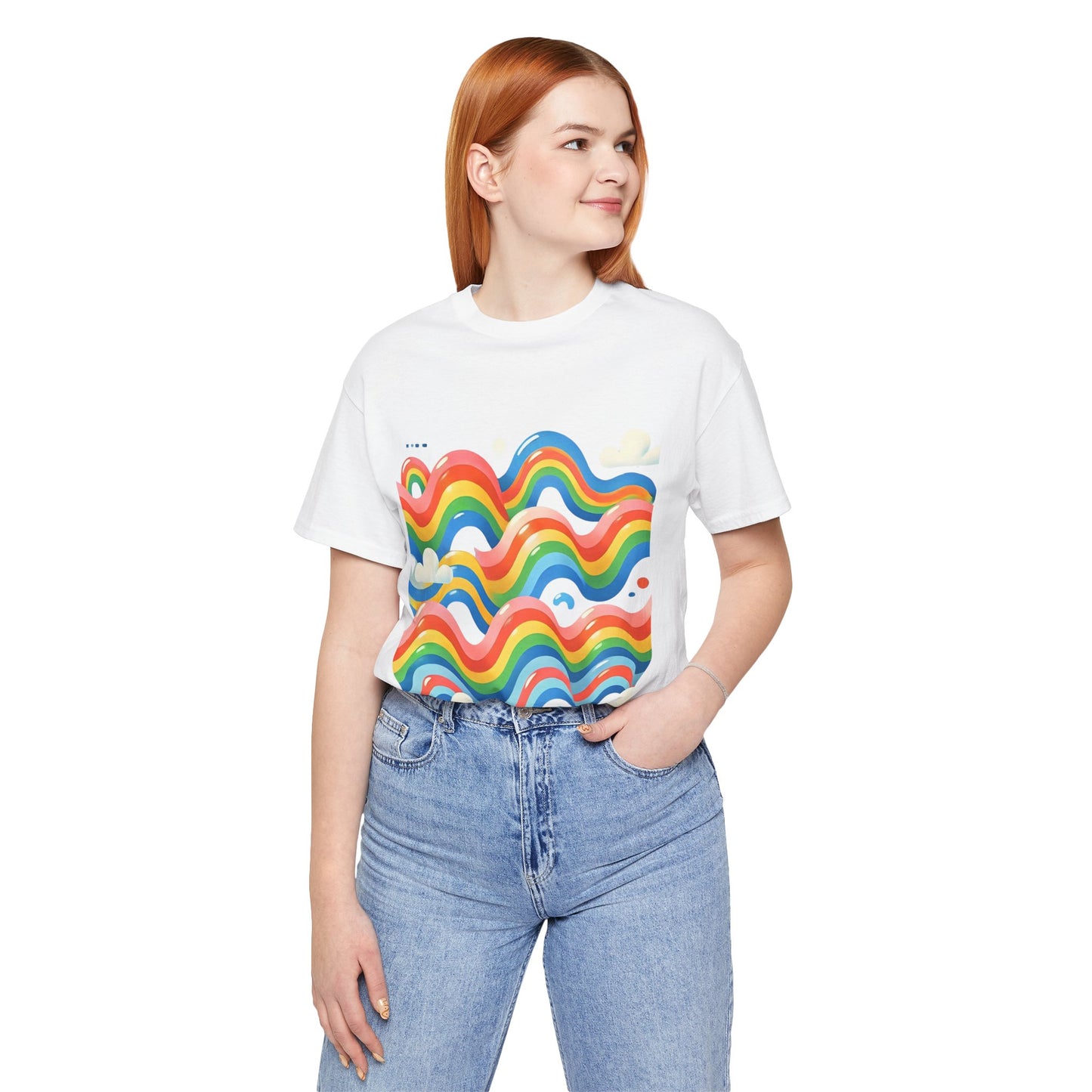 Rainbow Stripes: Playful Summer