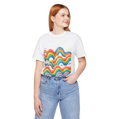 Rainbow Stripes: Playful Summer