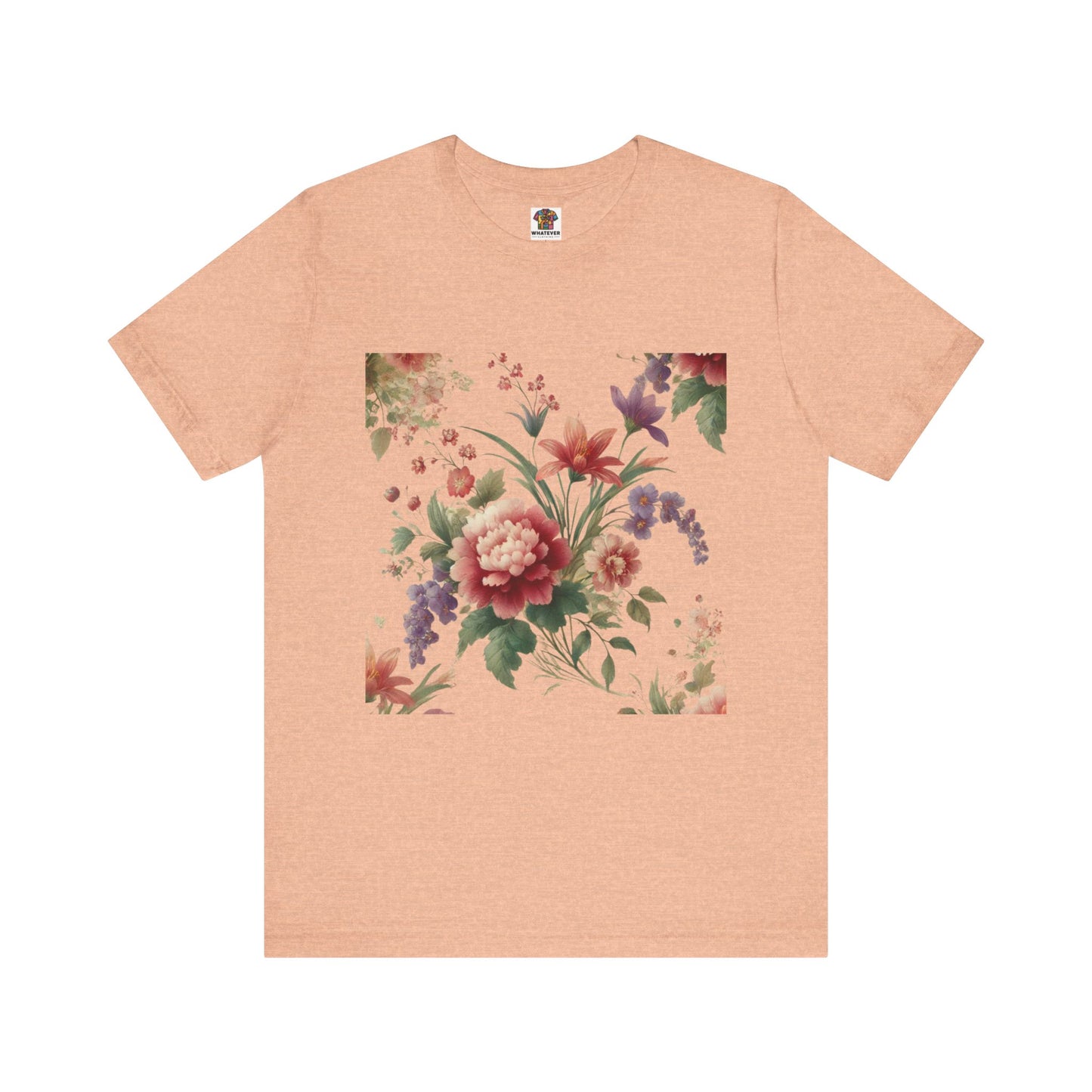 Floral Pattern Fabric: Watercolor Floral