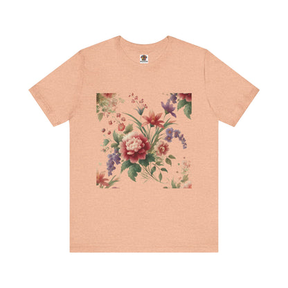 Floral Pattern Fabric: Watercolor Floral