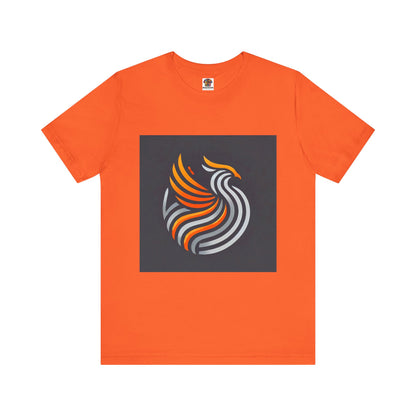 Phoenix Rising: Minimalist Geometric