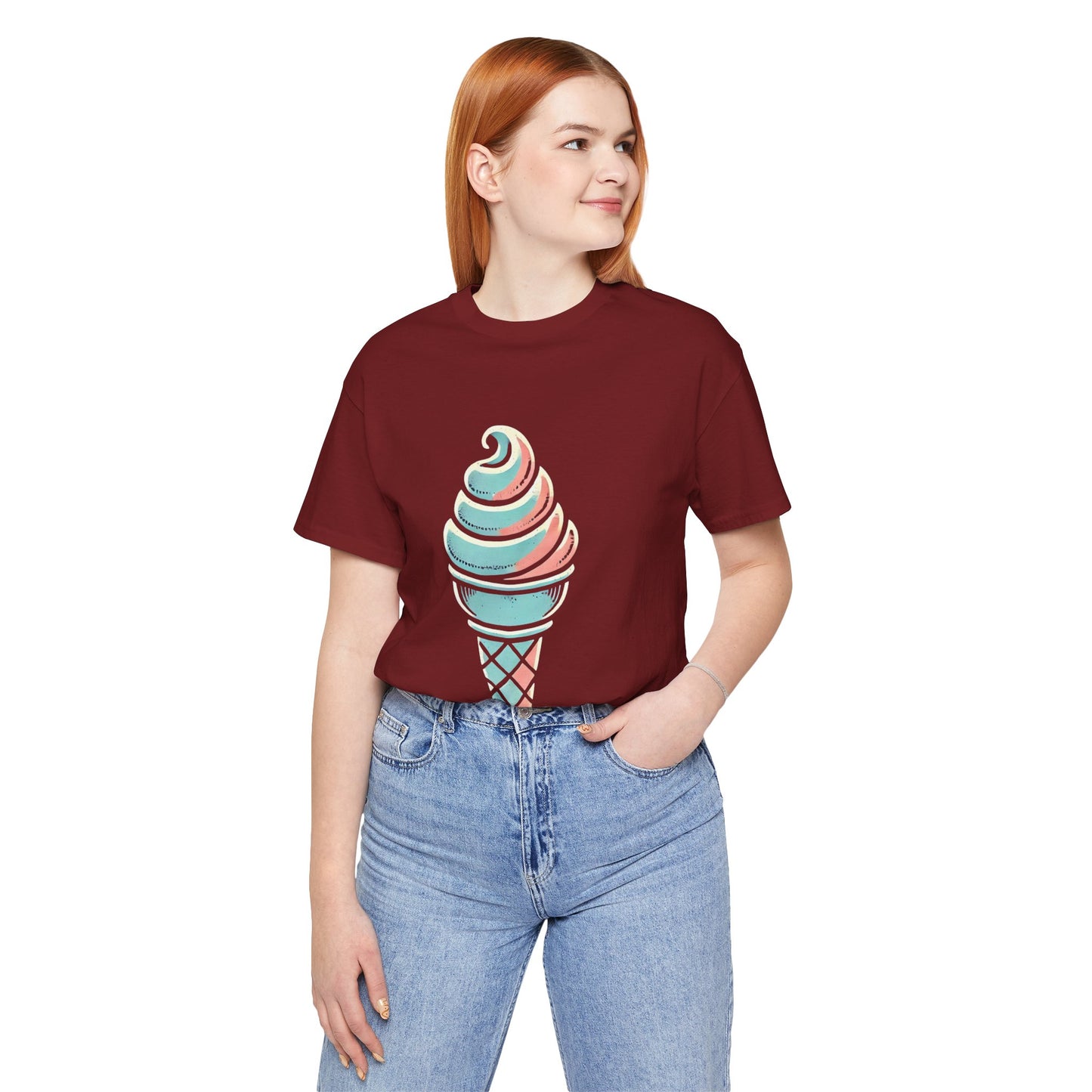 Retro Ice Cream Cone: GROOVY Retrozip