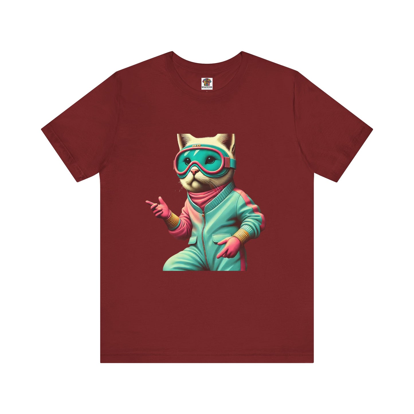 Stylized Cat: Retro-Futuristic