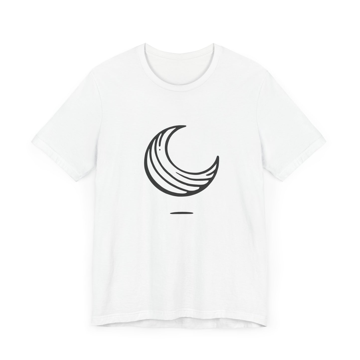 Abstract
  Moon: Minimalist Line Art