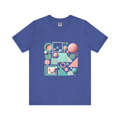 Geometric Shapes: Retro-Futuristic