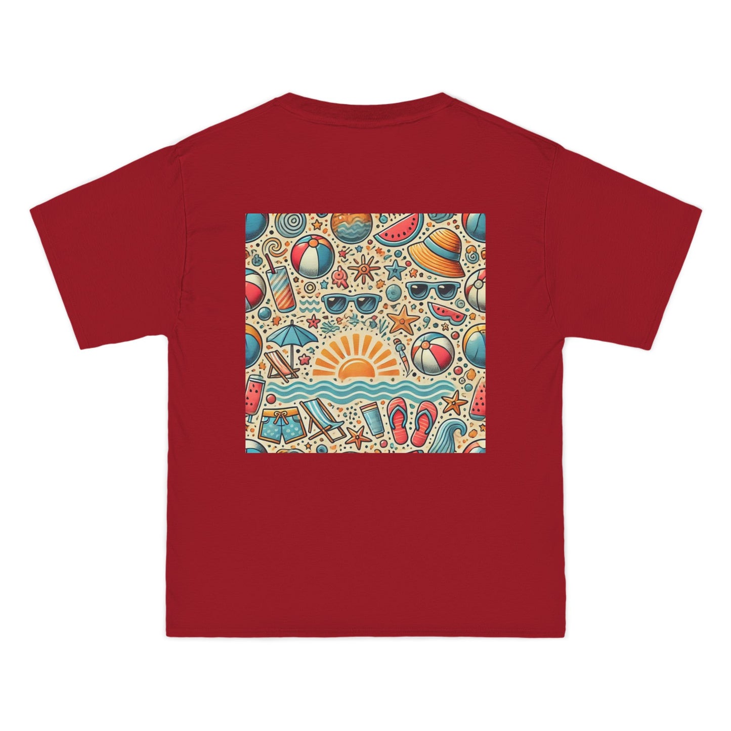 Beach
  Scene: Playful Summer