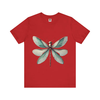 Stylized Dragonfly: Classical Elegance