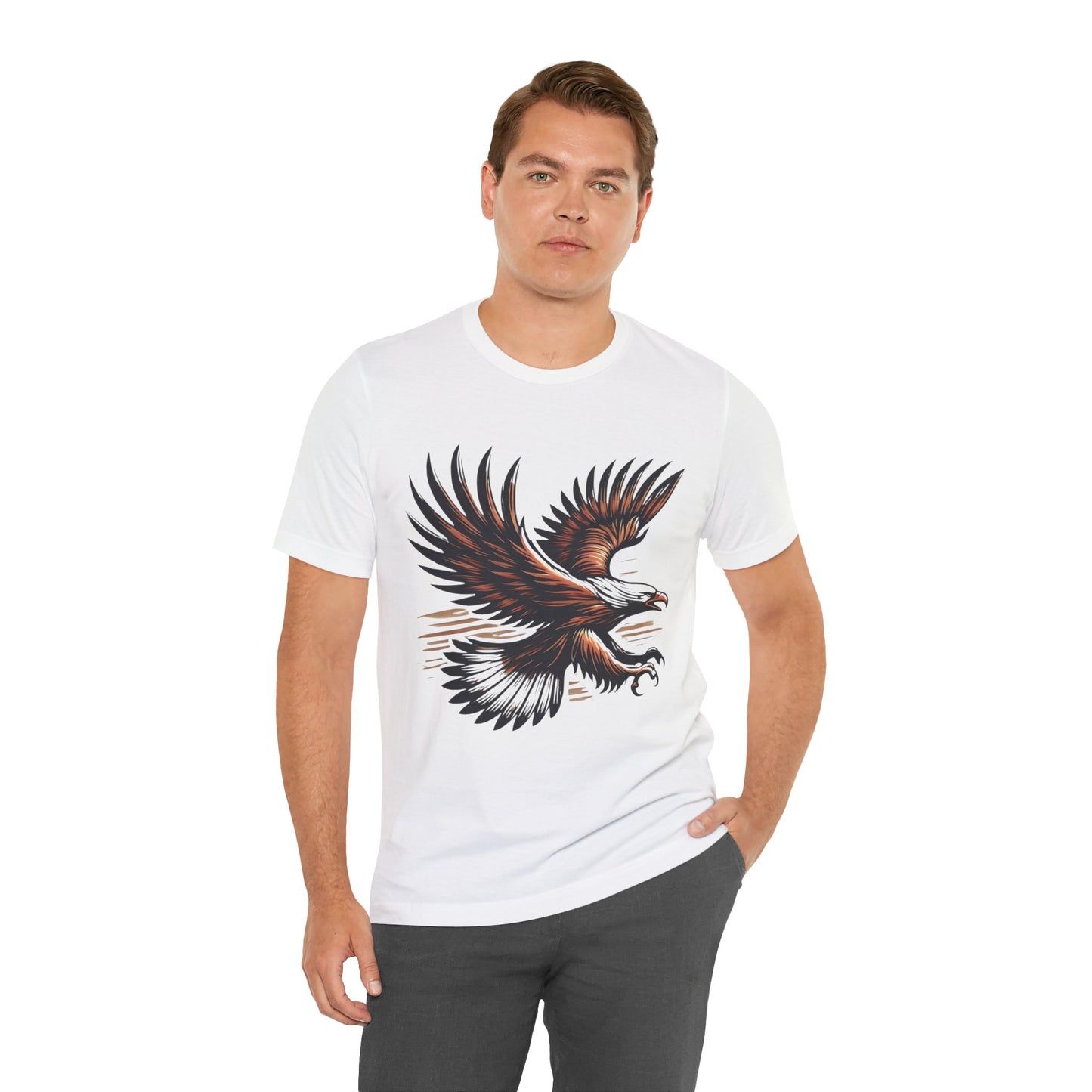 Soaring Eagle: Dynamic Motion