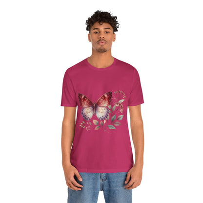 Watercolor Butterfly: Watercolor Floral