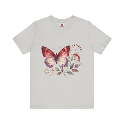 Watercolor Butterfly: Watercolor Floral