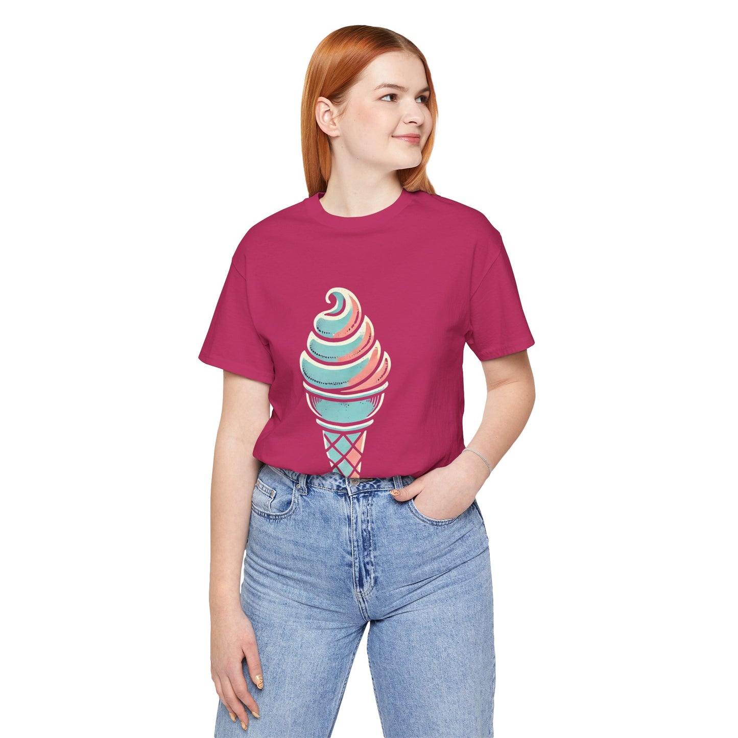 Retro Ice Cream Cone: GROOVY Retrozip