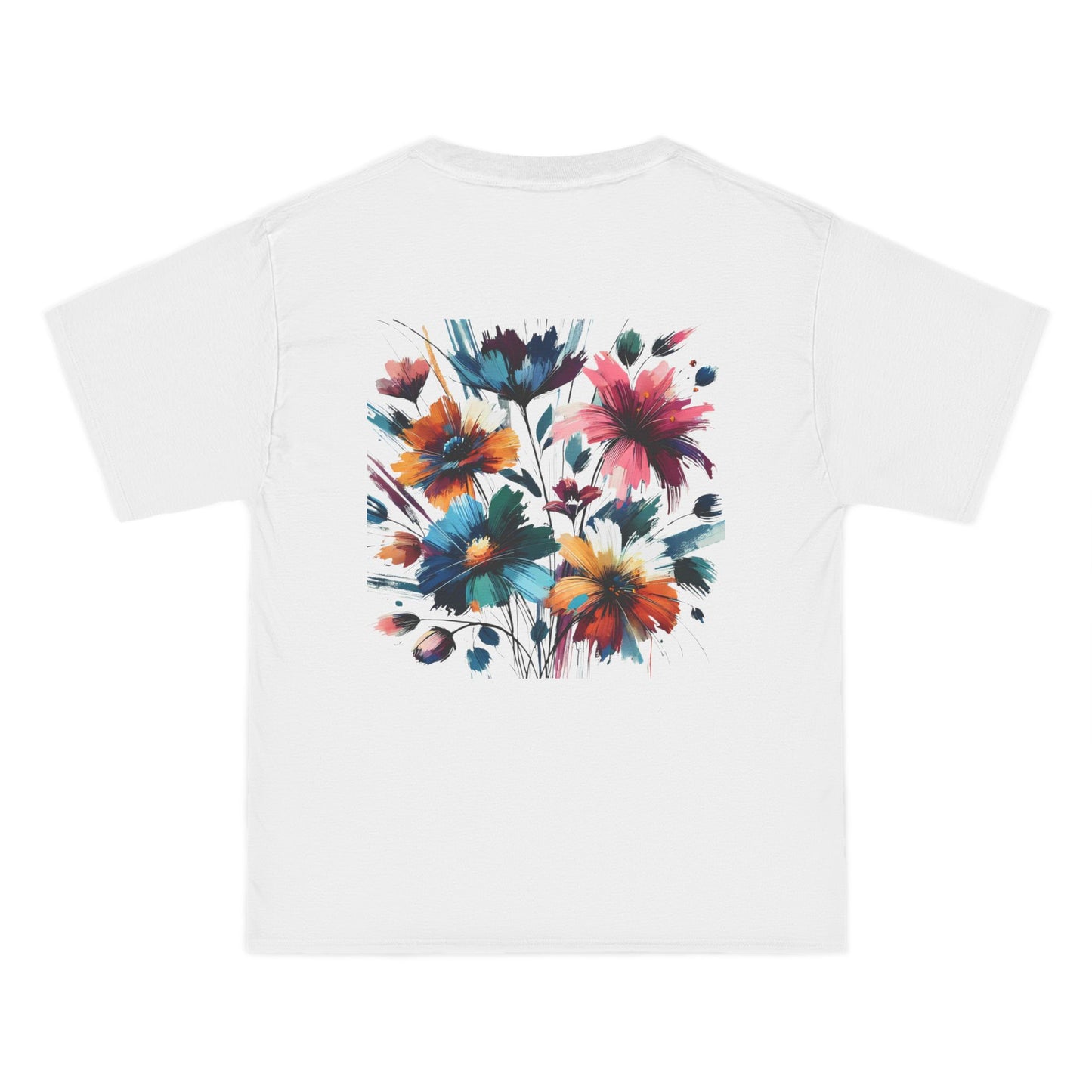 Floral
  Design: Abstract impressionism