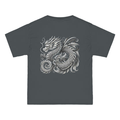 Stylized
  Dragon: Monochromatic Deco