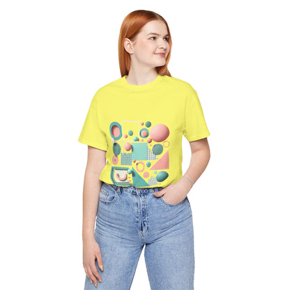 Geometric Shapes: Retro-Futuristic